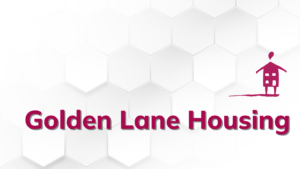 Image with the words Golden Lane Housing