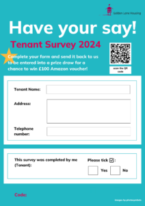 Image of a survey form